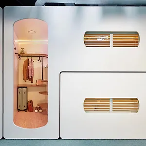 Cityhub Отель Копенгаген