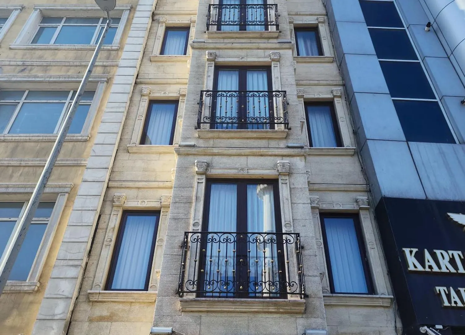 Taksim Landhouse Hotel Стамбул